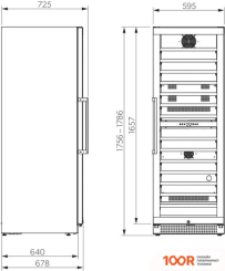 Винный шкаф Dometic C154F (32312)