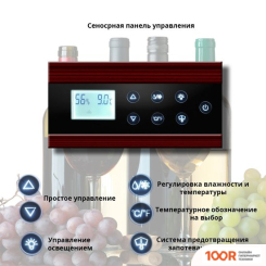 Винный шкаф Cold Vine C66-WM1-BAR (CLASSIC) (32301)