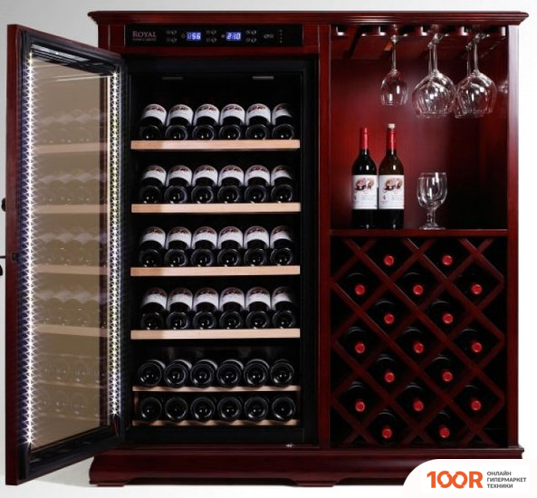 Винный шкаф Cold Vine C66-WM1-BAR (CLASSIC) (32301)
