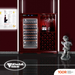 Винный шкаф Cold Vine C66-WM1-BAR (CLASSIC) (32301)
