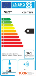 Винный шкаф Cold Vine C28-TBF1 (32293)