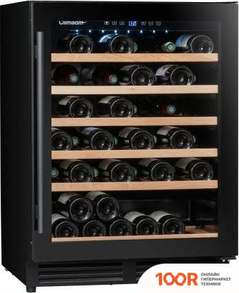 Винный шкаф Climadiff CBU51S2B (32250)
