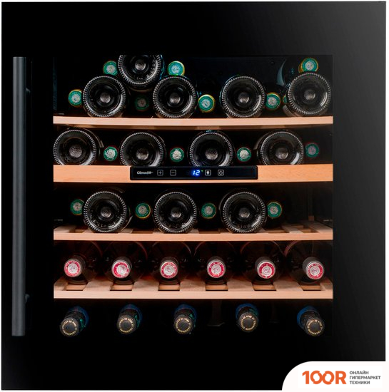 Винный шкаф Climadiff CBI44S1B (32247)