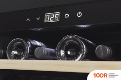 Винный шкаф CASO WINESAFE 18 EB INOX (32243)