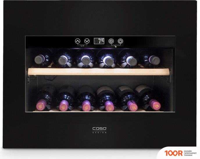 Винный шкаф CASO WINEDELUXE E 18 (32230)