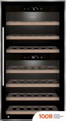 Винный шкаф CASO WINECOMFORT 66 BLACK (32229)
