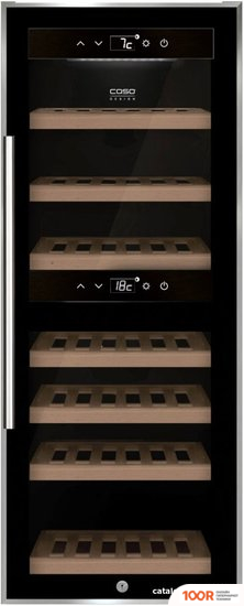 Винный шкаф CASO WINECOMFORT 38 (ЧЕРНЫЙ) (32228)