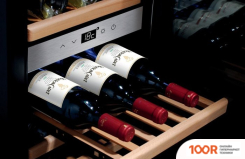 Винный шкаф CASO WINECOMFORT 38 (ЧЕРНЫЙ) (32228)