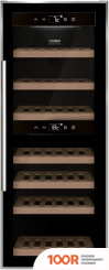 Винный шкаф CASO WINECOMFORT 38 (ЧЕРНЫЙ) (32228)