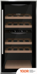 Винный шкаф CASO WINECOMFORT 24 (ЧЕРНЫЙ) (32227)