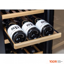 Винный шкаф CASO WINECOMFORT 24 (ЧЕРНЫЙ) (32227)