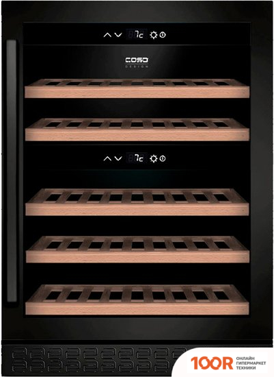 Винный шкаф CASO WINECHEF PRO 40 (ЧЕРНЫЙ) (32225)