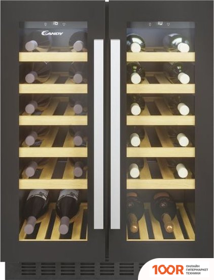 Винный шкаф Candy CCVB 60D/1 (32216)