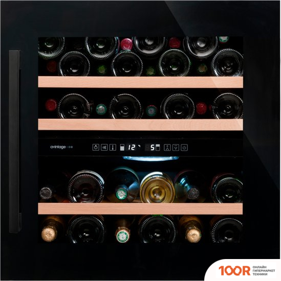 Винный шкаф Avintage AVI60CDZF (32165)
