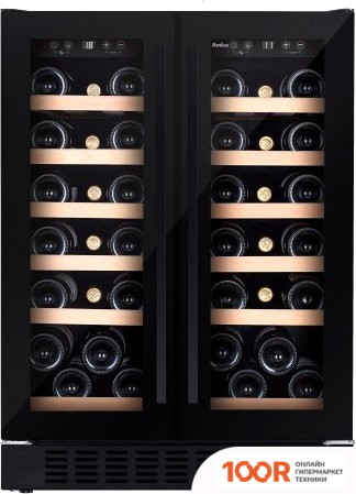 Винный шкаф Amica WCF2V60B38.1 (32155)