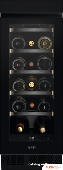 Винный шкаф AEG AWUS018B7B (32140)