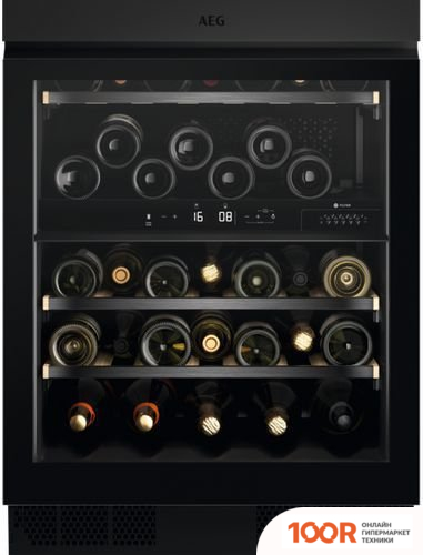 Винный шкаф AEG AWUD040B8B (32139)