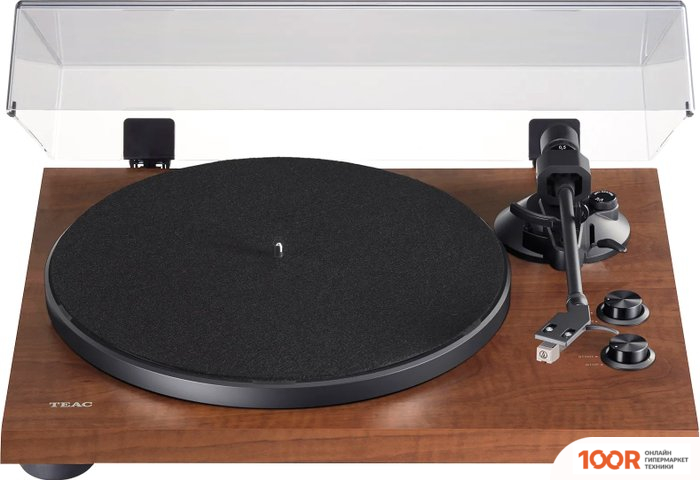Виниловый проигрыватель TEAC TN-280BT-A3 (ОРЕХ) (32131)
