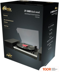 Виниловый проигрыватель Ritmix LP-380B (32120)