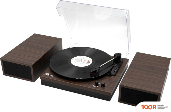 Виниловый проигрыватель Ritmix LP-340B (32119)