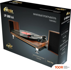 Виниловый проигрыватель Ritmix LP-280 (32118)