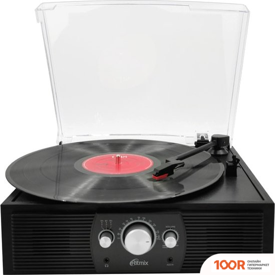 Виниловый проигрыватель Ritmix LP-200B (32115)
