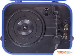 Виниловый проигрыватель Ritmix LP-190B (СИНИЙ) (32114)