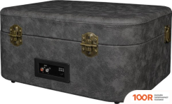 Виниловый проигрыватель Ritmix LP-190B (СЕРЫЙ) (32113)