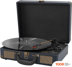 Виниловый проигрыватель Ritmix LP-160B (ТЕМНО-СИНИЙ) (32112)