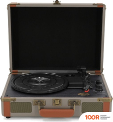 Виниловый проигрыватель Ritmix LP-130B (СЕРЫЙ) (32109)