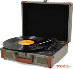 Виниловый проигрыватель Ritmix LP-130B (СЕРЫЙ) (32109)