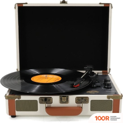 Виниловый проигрыватель Ritmix LP-130B (БЕЛЫЙ) (32108)