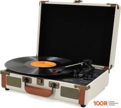 Виниловый проигрыватель Ritmix LP-130B (БЕЛЫЙ) (32108)