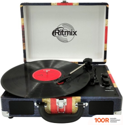 Виниловый проигрыватель Ritmix LP-120B UK (32107)