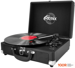 Виниловый проигрыватель Ritmix LP-120B (32106)