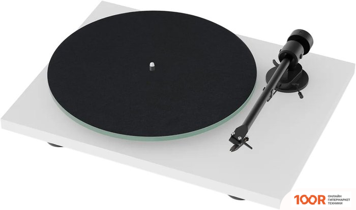 Виниловый проигрыватель Pro-Ject T1 EVO PHONO (БЕЛЫЙ) (32076)