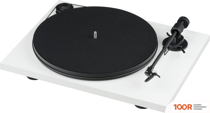 Виниловый проигрыватель Pro-Ject PRIMARY E PHONO (БЕЛЫЙ) (32063)