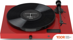Виниловый проигрыватель Pro-Ject JUKE BOX E1 (КРАСНЫЙ) (32054)