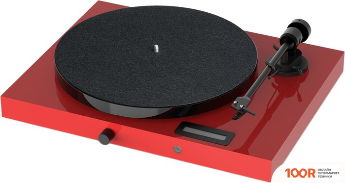 Виниловый проигрыватель Pro-Ject JUKE BOX E1 (КРАСНЫЙ) (32054)