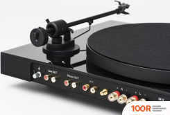 Виниловый проигрыватель Pro-Ject JUKE BOX E (ЧЕРНЫЙ) (32049)