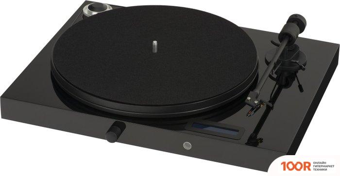 Виниловый проигрыватель Pro-Ject JUKE BOX E (ЧЕРНЫЙ) (32049)