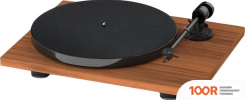 Виниловый проигрыватель Pro-Ject E1 PHONO (ORTOFON OM 5E, ОРЕХ) (32041)