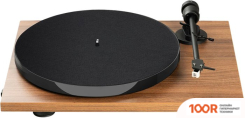 Виниловый проигрыватель Pro-Ject E1 PHONO (AUDIO TECHNICA AT3600L, ОРЕХ) (32038)