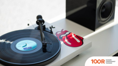 Виниловый проигрыватель Pro-Ject DEBUT III THE ROLLING STONES EDITION (БЕЛЫЙ) (32022)