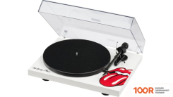 Виниловый проигрыватель Pro-Ject DEBUT III THE ROLLING STONES EDITION (БЕЛЫЙ) (32022)