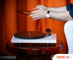 Виниловый проигрыватель Pro-Ject DEBUT EVO 2 SATIN WHITE (PICK IT MM EVO) (32019)