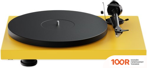 Виниловый проигрыватель Pro-Ject DEBUT EVO 2 SATIN GOLDEN YELLOW (PICK IT MM EVO) (32017)