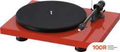Виниловый проигрыватель Pro-Ject DEBUT CARBON EVO (КРАСНЫЙ ГЛЯНЕЦ) (32010)