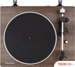 Виниловый проигрыватель Premiera ECO ONE (ОРЕХ) (32002)