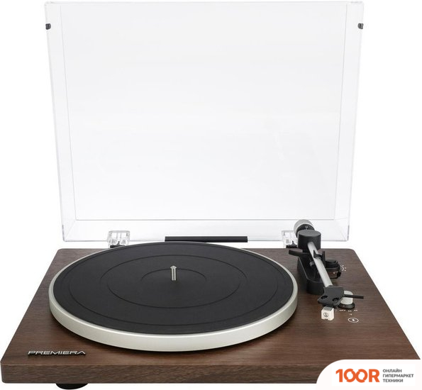 Виниловый проигрыватель Premiera ECO BT (ОРЕХ) (32000)